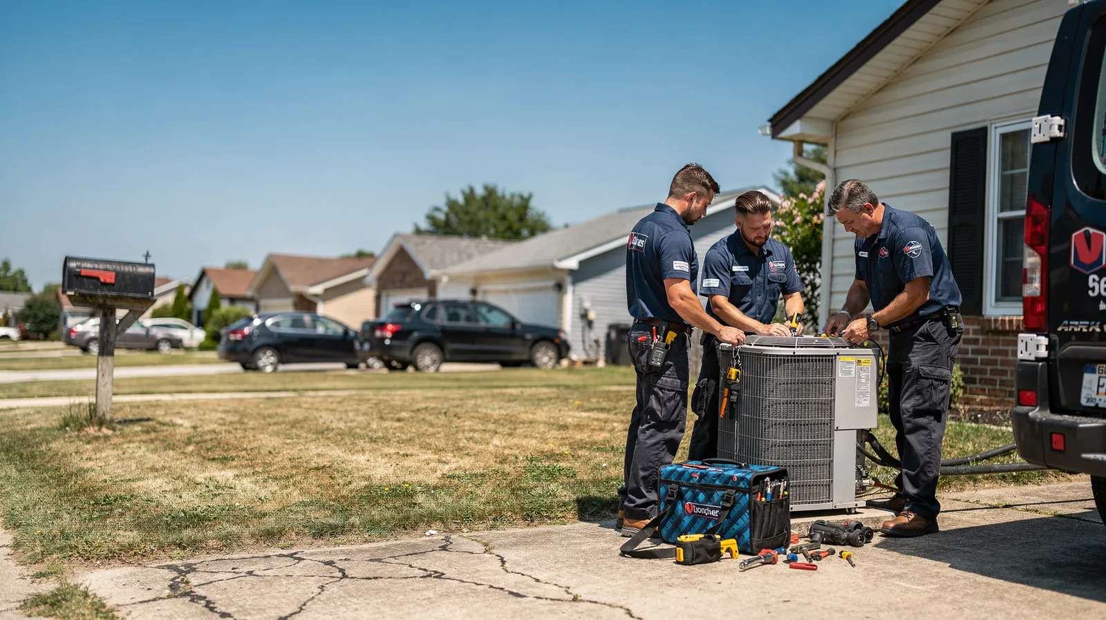 Hvac Repair in Salineno, TX near me
